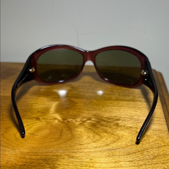 Gucci Burgundy Sunglasses GG2966/5 - Picture 3 of 9